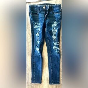 American Eagle Jeggings 360 Super Stretch Size 2